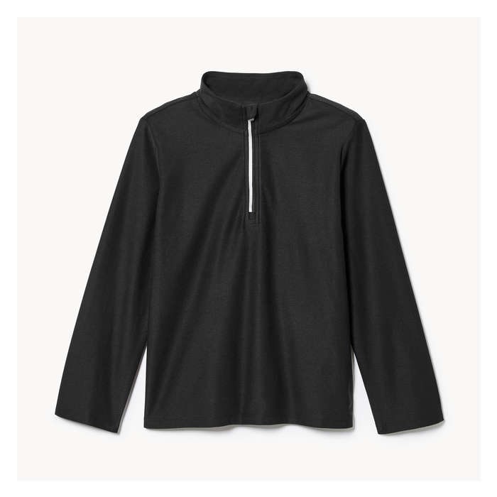 Kid Boys' Active Quarter-Zip Pullover